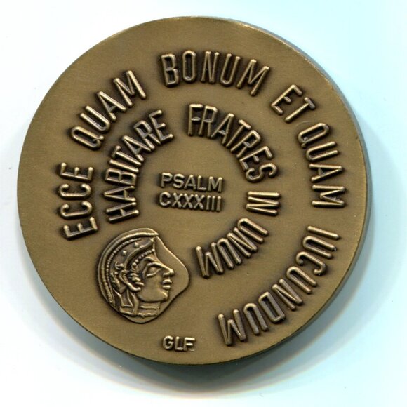 2003 Germany Westfalen Medal (b735-47) - Picture 2 of 2